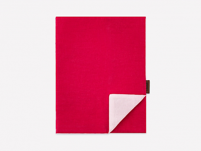 Langø - Dark red-pale red