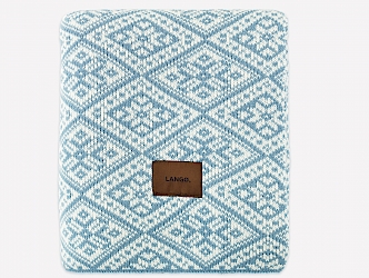 Langø - Light blue-white