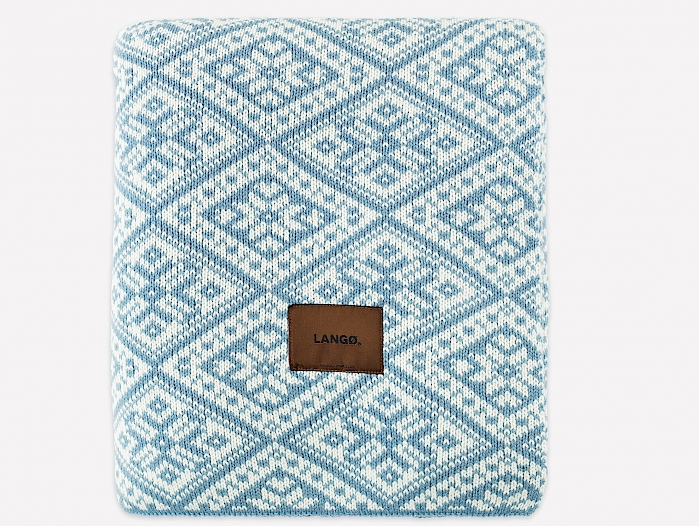 Langø - Light blue-white