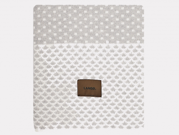 Langø - Grey-white multiprint 