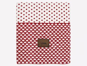 Langø - Red-white multiprint