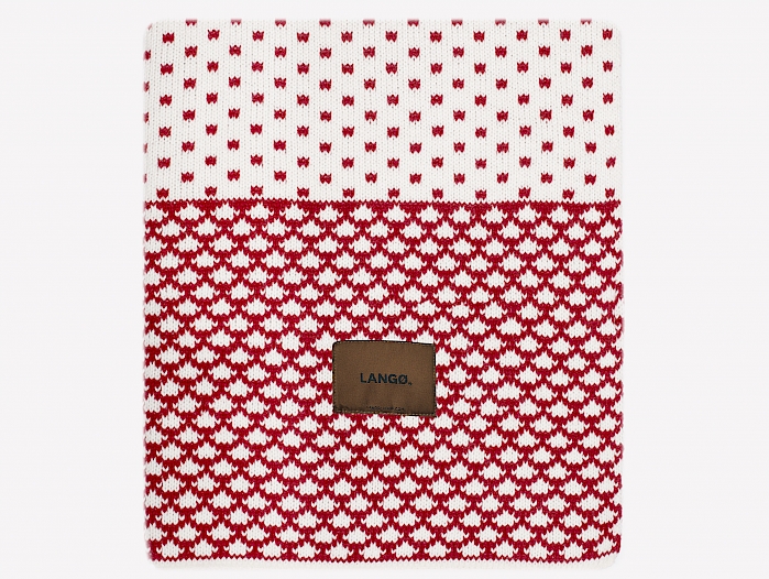 Langø - Red-white multiprint