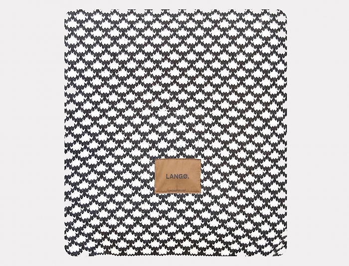 Langø - Black-white - Drops 