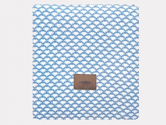 Langø - Light blue-white - Drops