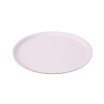 Langø - Baby pink wooden tray