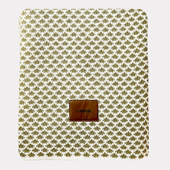 Langø - Olive green-white - Drops 