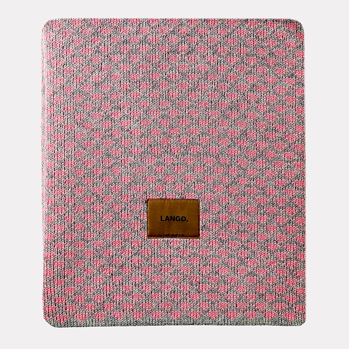 Langø - Pale red-light grey - Drops