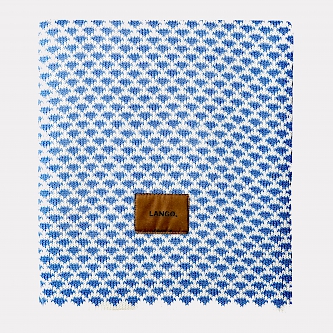 Langø - Denim blue - white - Drops 