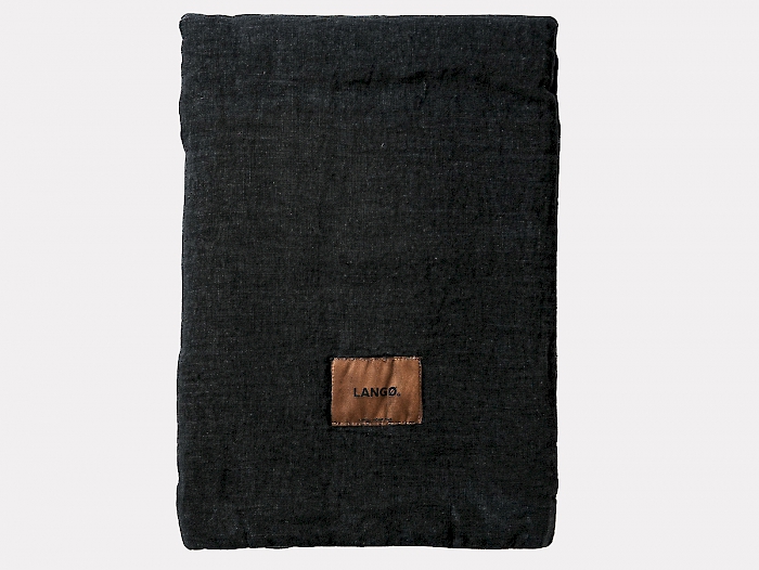 Langø - Black bed cover